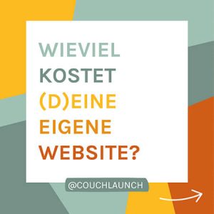 Kosten für deine Website