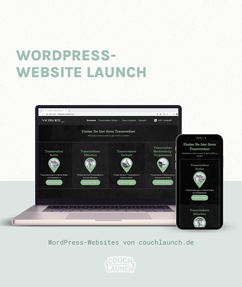 PORTFOLIO - 26-WordPress-Website Launch